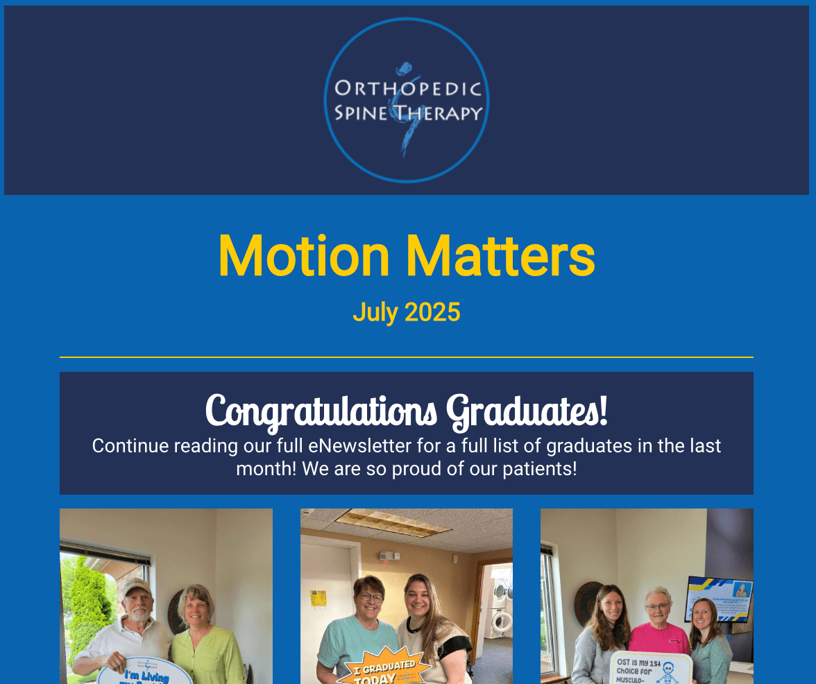 July 2025 Newsletter